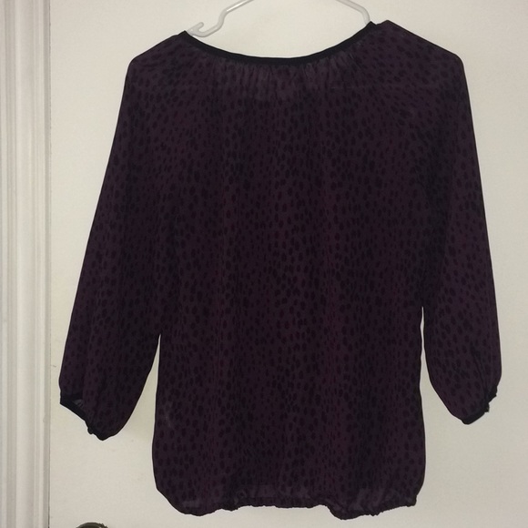 ! Purple blouse - Picture 2 of 7